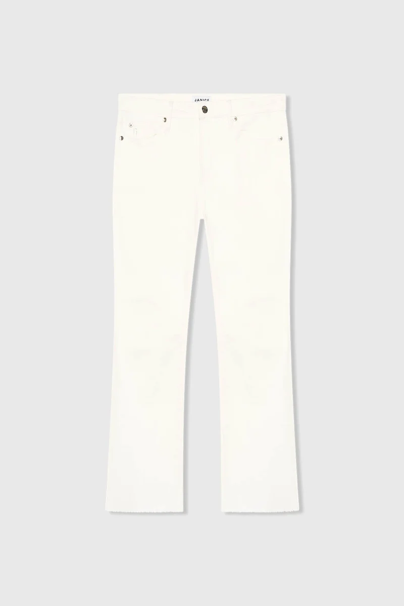 Cooper Jeans Kick Flared Off White 000