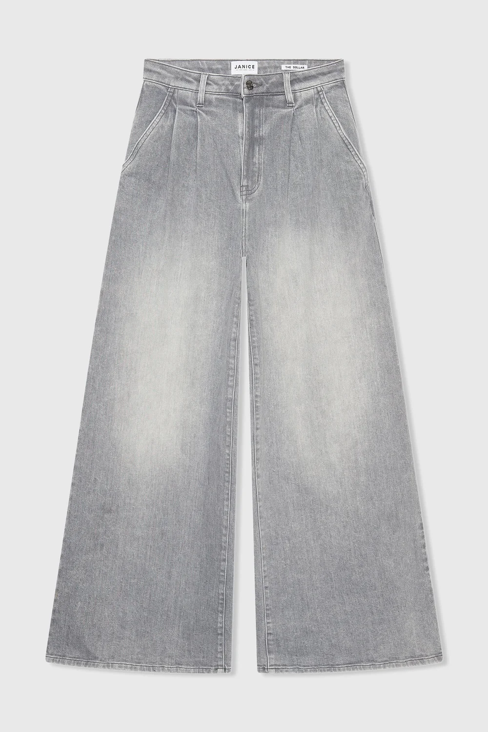 Dollar Jeans Grijs 110