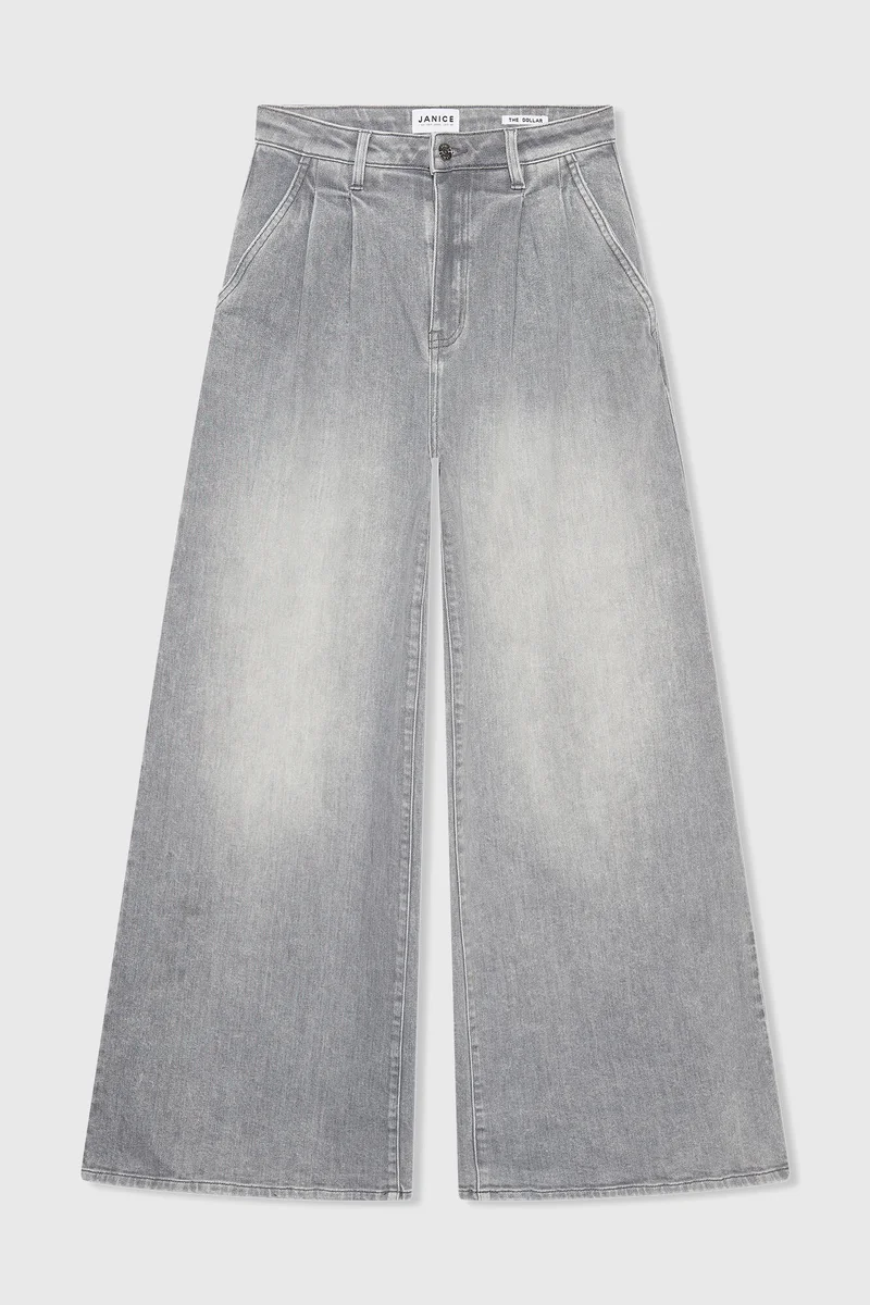 Dollar Jeans Grijs 110