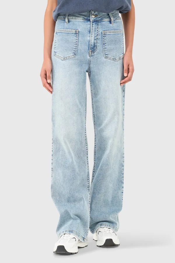 Jagger Jeans Blauw 435