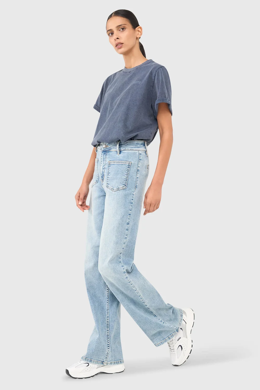 Jagger Jeans Blauw 435