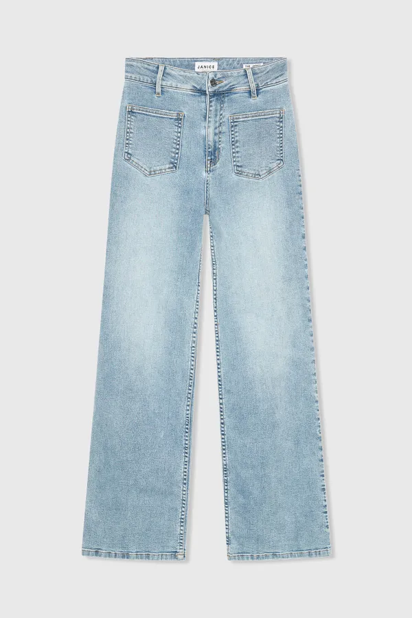 Jagger Jeans Blauw 435