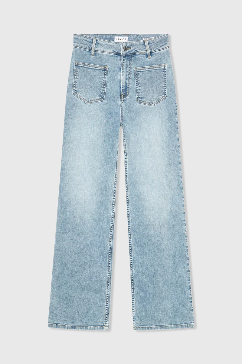 Jagger Jeans Blauw 435