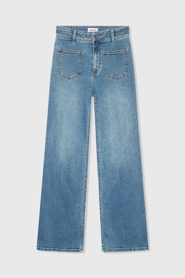 Jagger Jeans Blauw 117