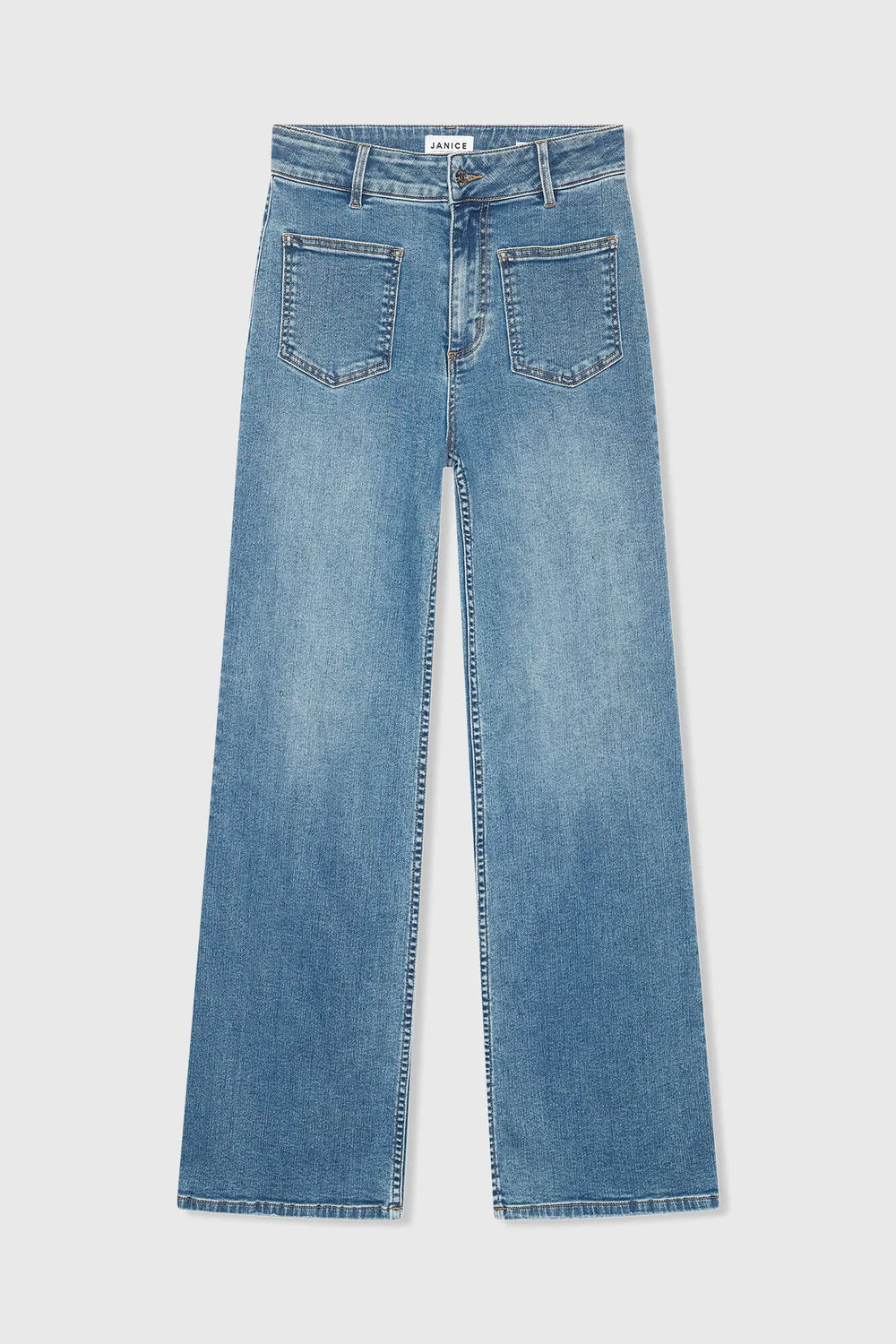 Jagger Jeans Blauw 117