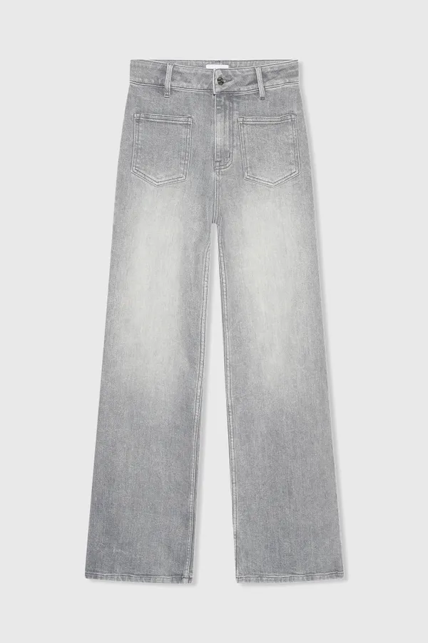 Jagger Jeans Grijs 110