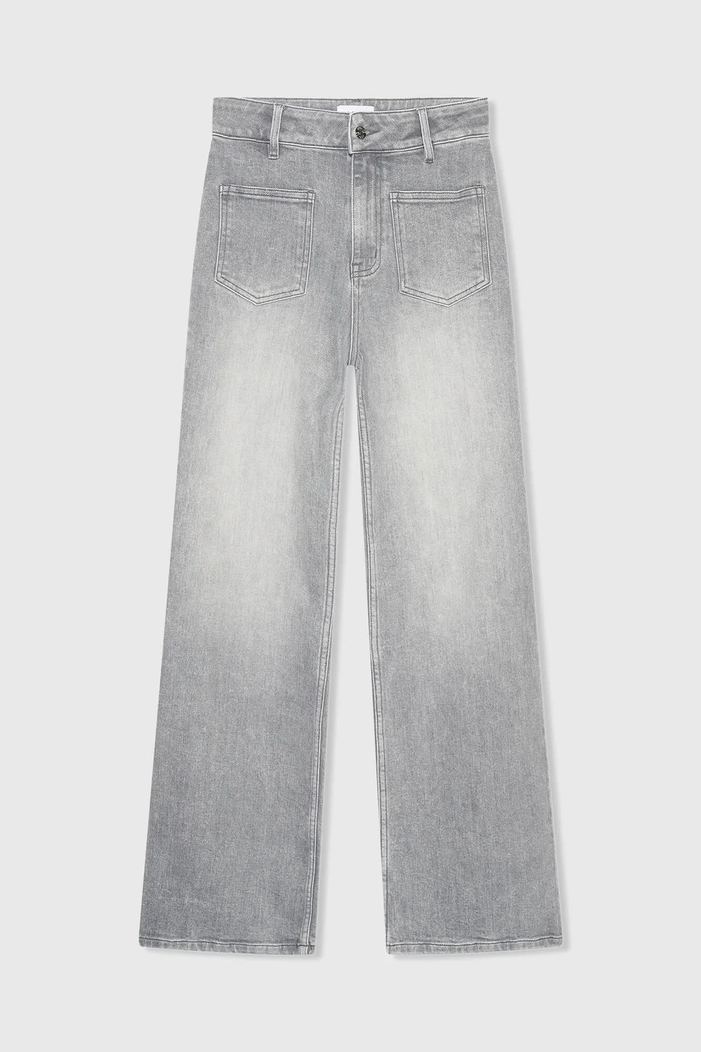 Jagger Jeans Grijs 110