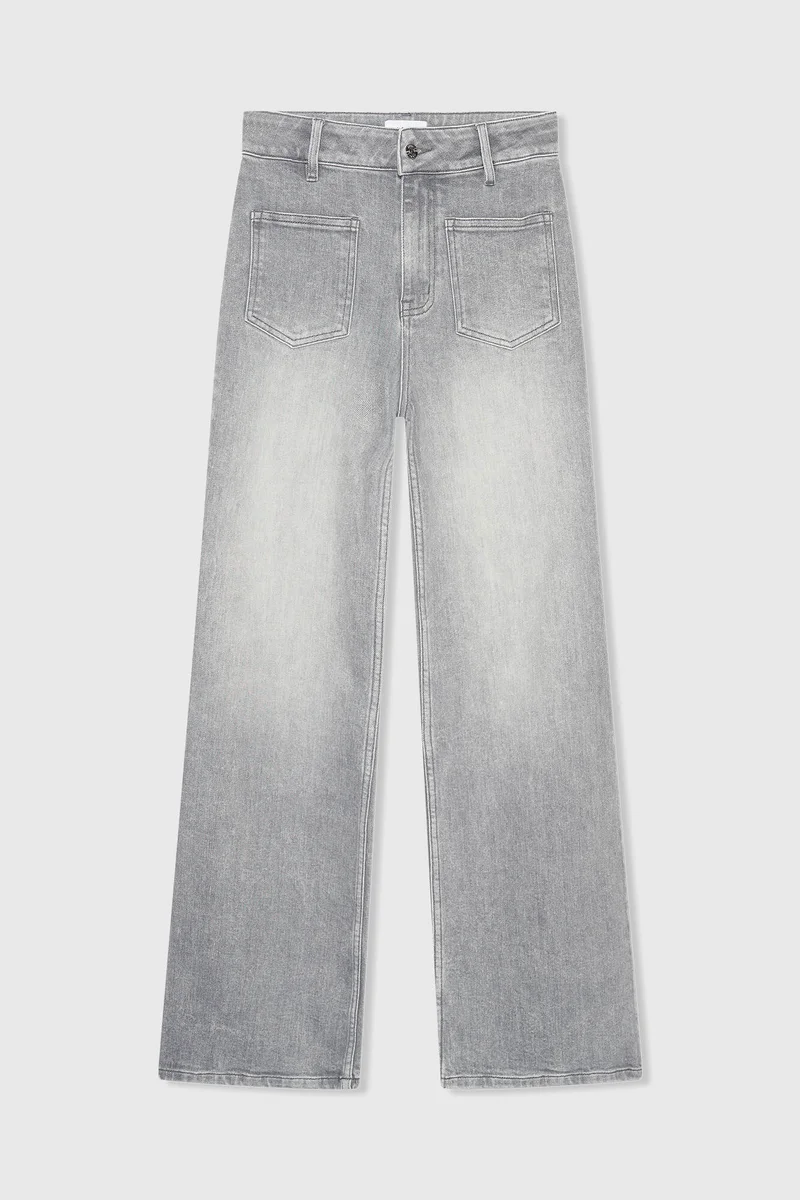 Jagger Jeans Grijs 110