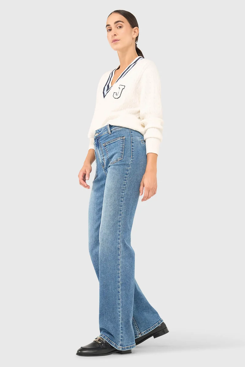 Jagger Jeans Blauw 117