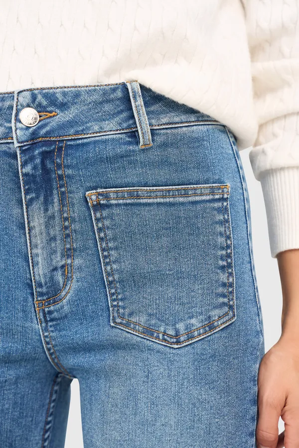 Jagger Jeans Blauw 117