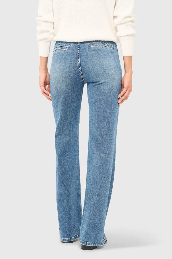 Jagger Jeans Blauw 117