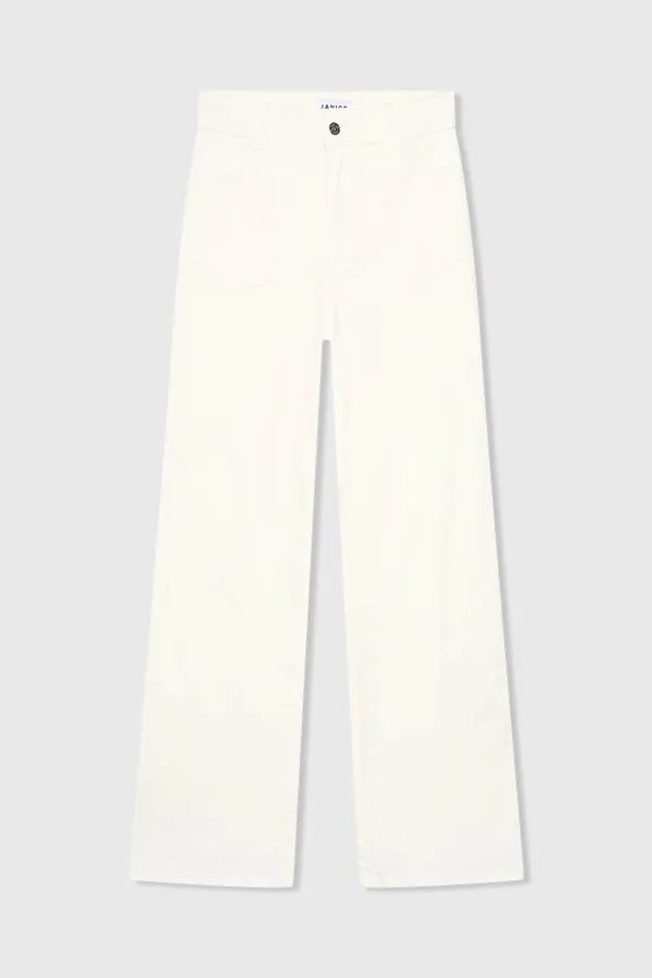 Jagger Jeans Off White 000