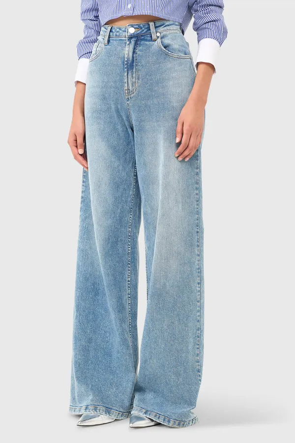 Mason Jeans Blauw 277