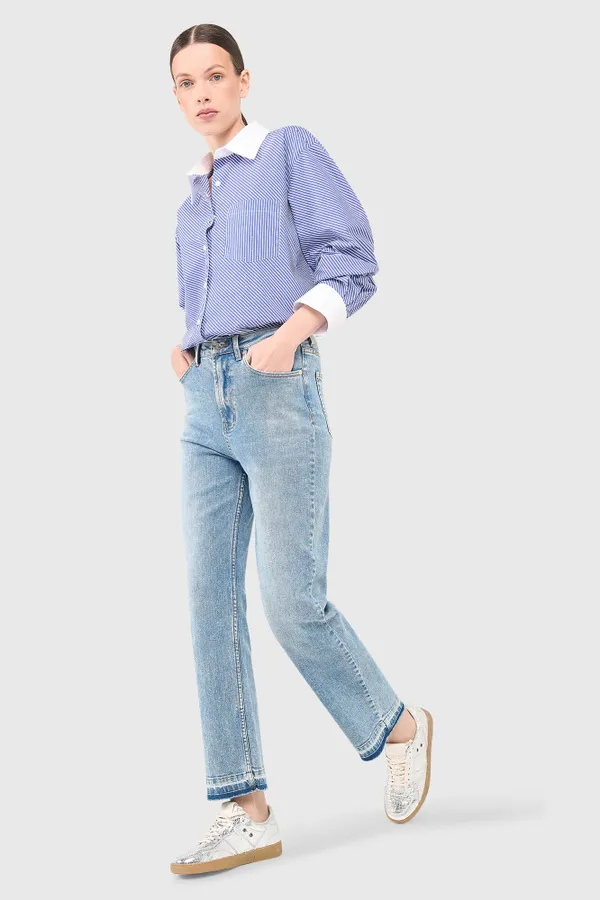 Morgan Jeans Blauw 277