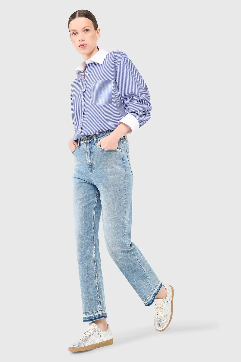 Morgan Jeans Blauw 277