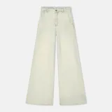 Jeans Dames Wijde Pijp High Rise Stretch Dexter Blauw 004