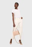 Witte Mom Jeans Cooper Off White 000