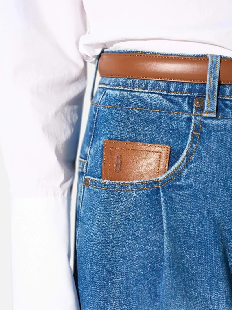 Jeans Shorts Dames Stretch Denim Bryce Blauw 258