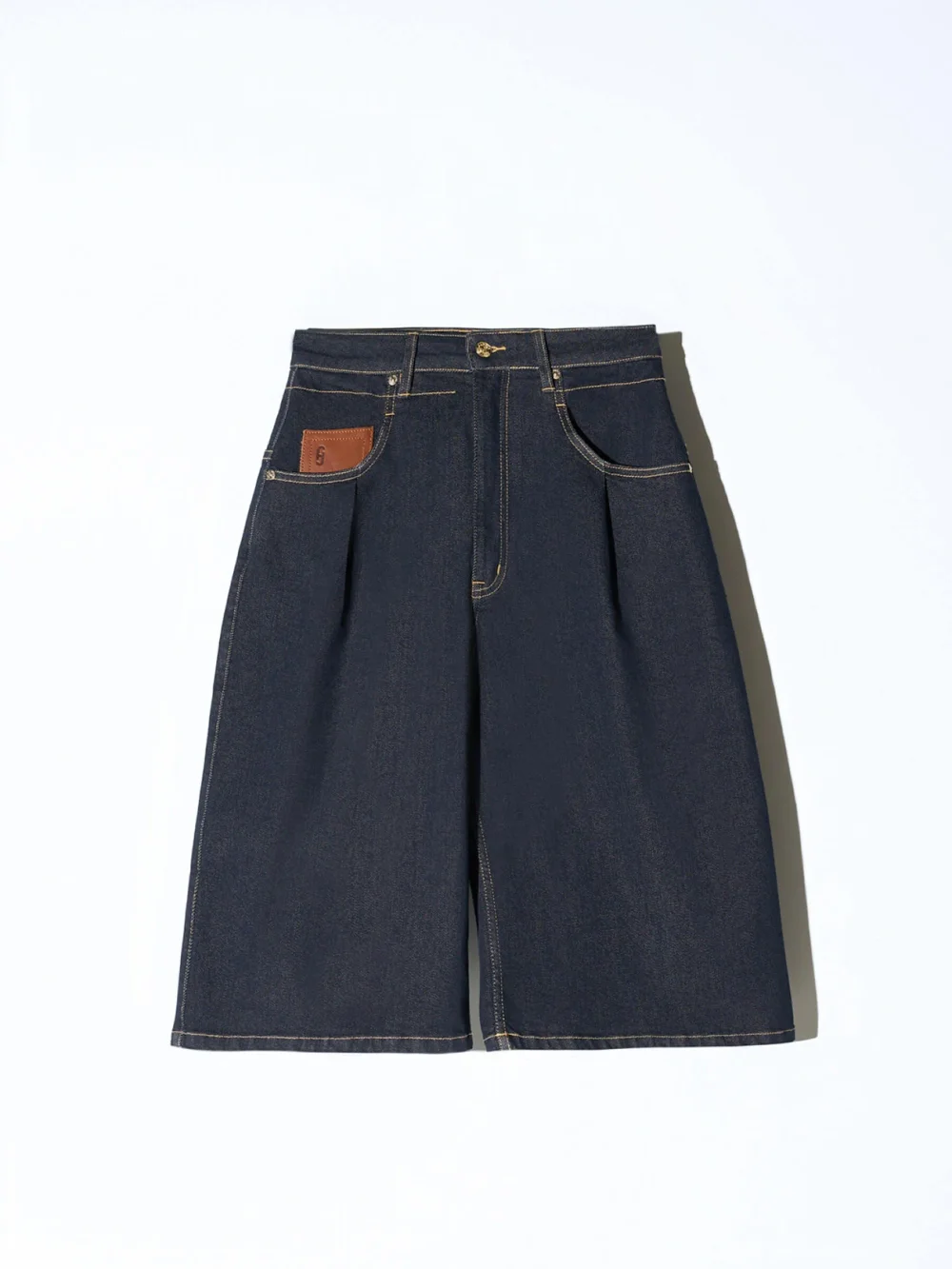 Jeans Shorts Dames Stretch Denim Bryce Japanse Denim