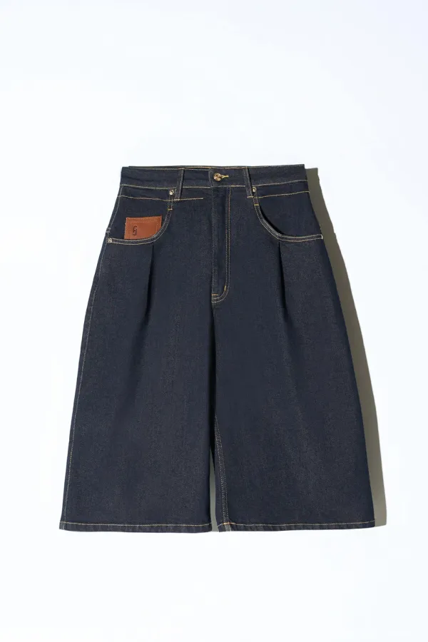 Jeans Shorts Dames Stretch Denim Bryce Japanse Denim