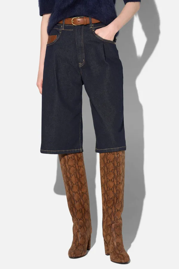 Jeans Shorts Dames Stretch Denim Bryce Japanse Denim