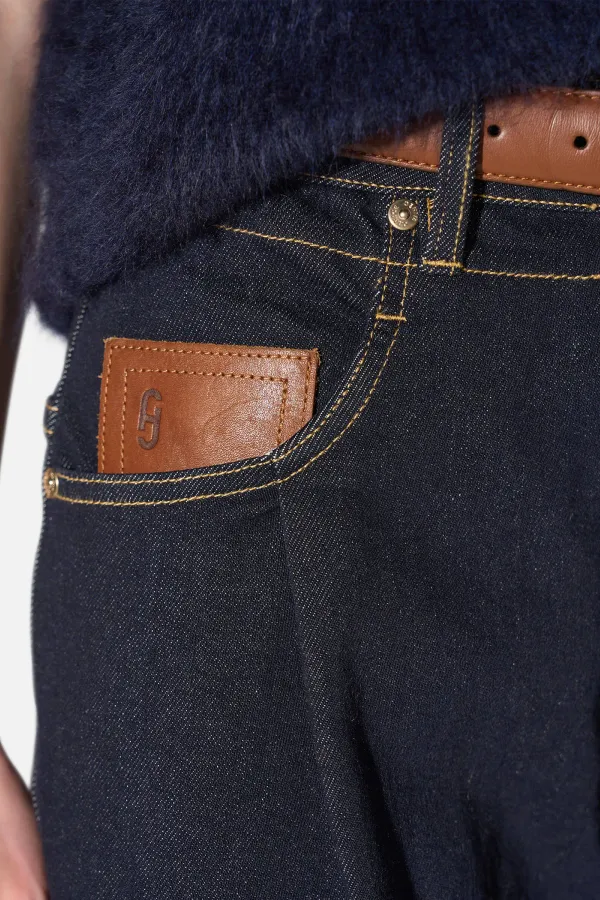 Jeans Shorts Dames Stretch Denim Bryce Japanse Denim