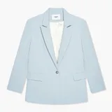 Jones Blazer Licht Blauw