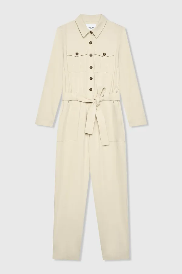 Jumpsuit Dames Groen Knox