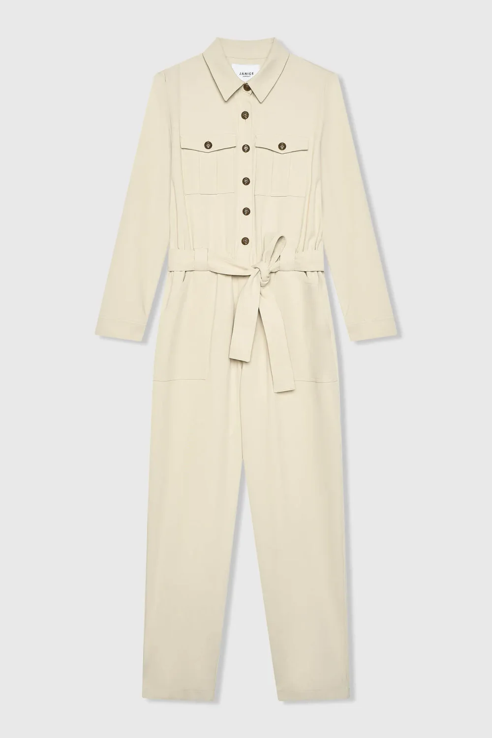 Jumpsuit Dames Groen Knox