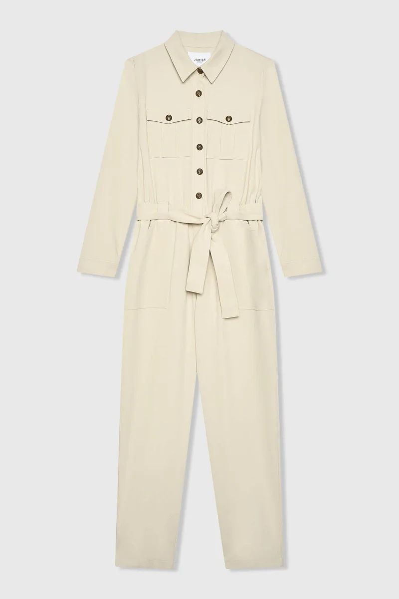 Jumpsuit Dames Groen Knox