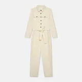 Jumpsuit Dames Groen Knox