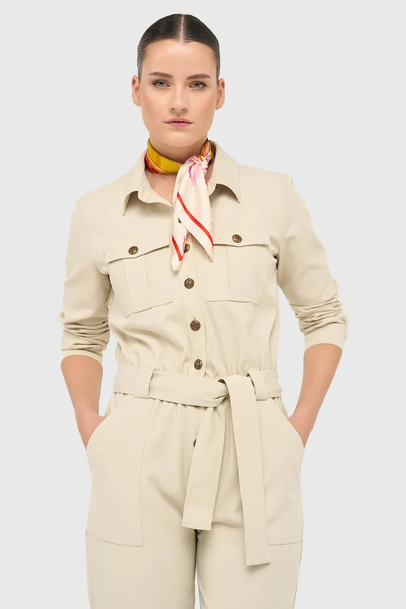 Jumpsuit Dames Groen Knox