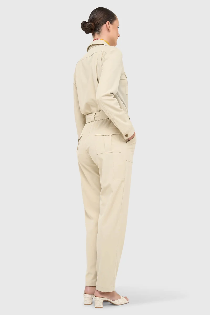 Jumpsuit Dames Groen Knox