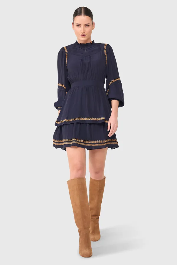 Harlow Donkerblauw