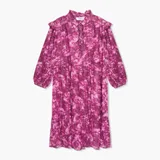 Jurk Viscose Lurex Jimmy Paars