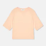 Katoen Cashmere Gebreid Truitje Moss Peach