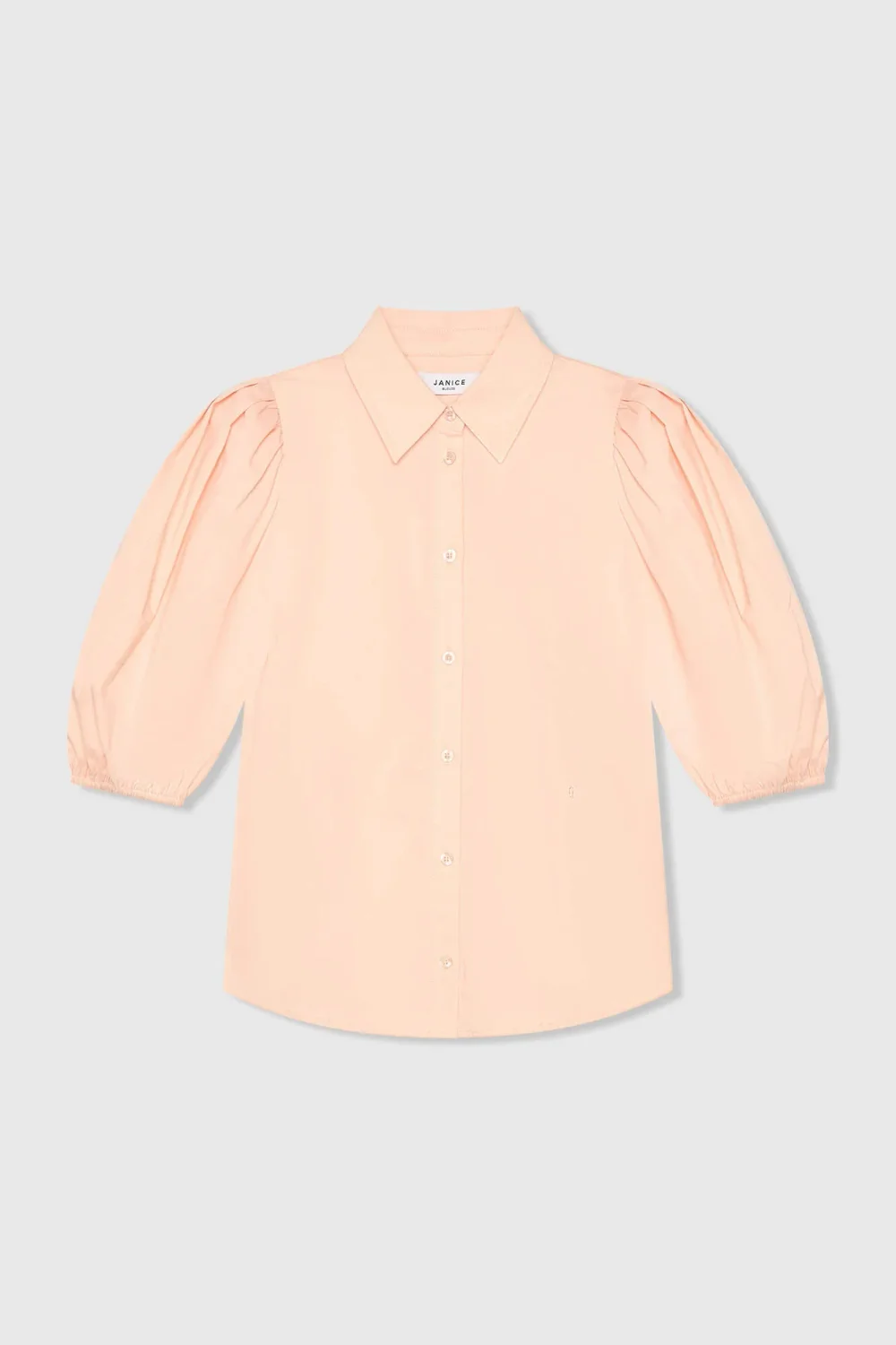 Katoenen Blouse Dames Lars Peach