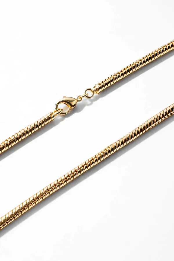 Gouden Ketting Slangen Schakel Neo Snake
