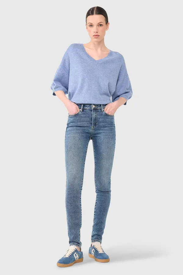 Romeo Denim Blauw