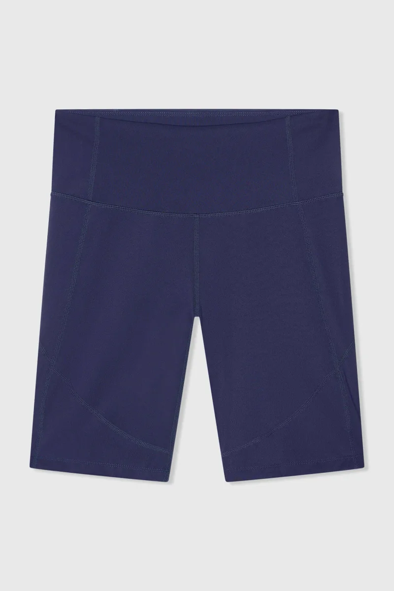 Korte Legging Shorts Sport Cole Blauw