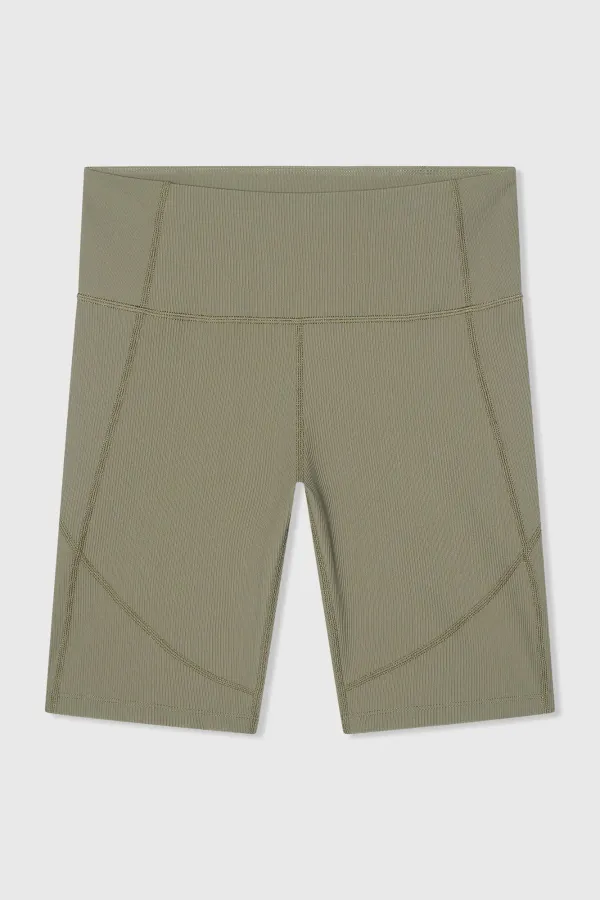 Korte Legging Shorts Sport Cole Groen