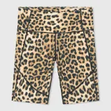 Korte Legging Shorts Sport Cole Panterprint