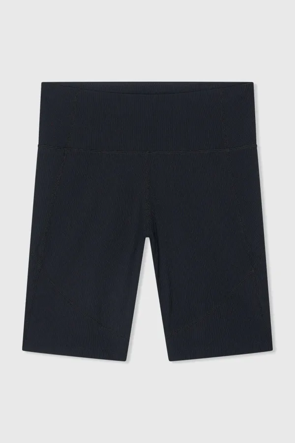 Korte Legging Shorts Sport Cole Zwart