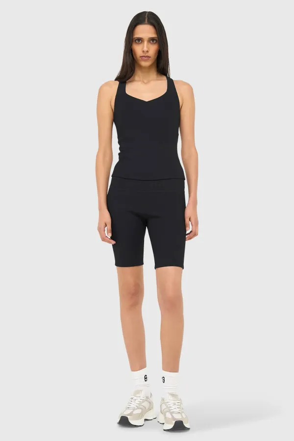 Korte Legging Shorts Sport Cole Zwart