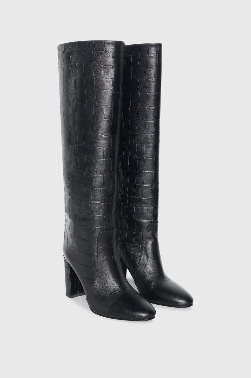 Roman Zwart Croco