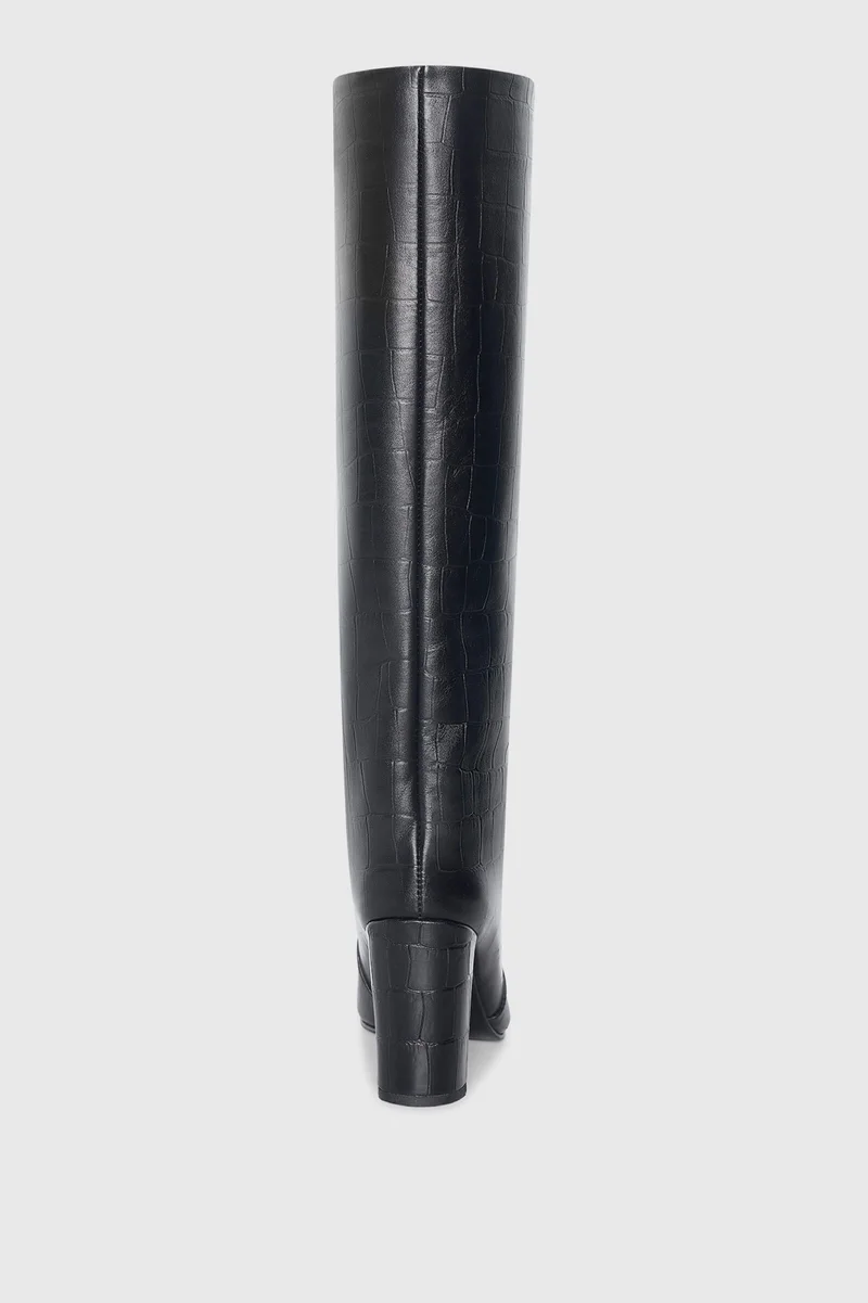 Roman Zwart Croco