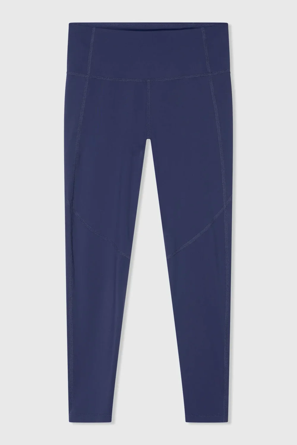 Legging Dames Sport Active Wear Ye Blauw