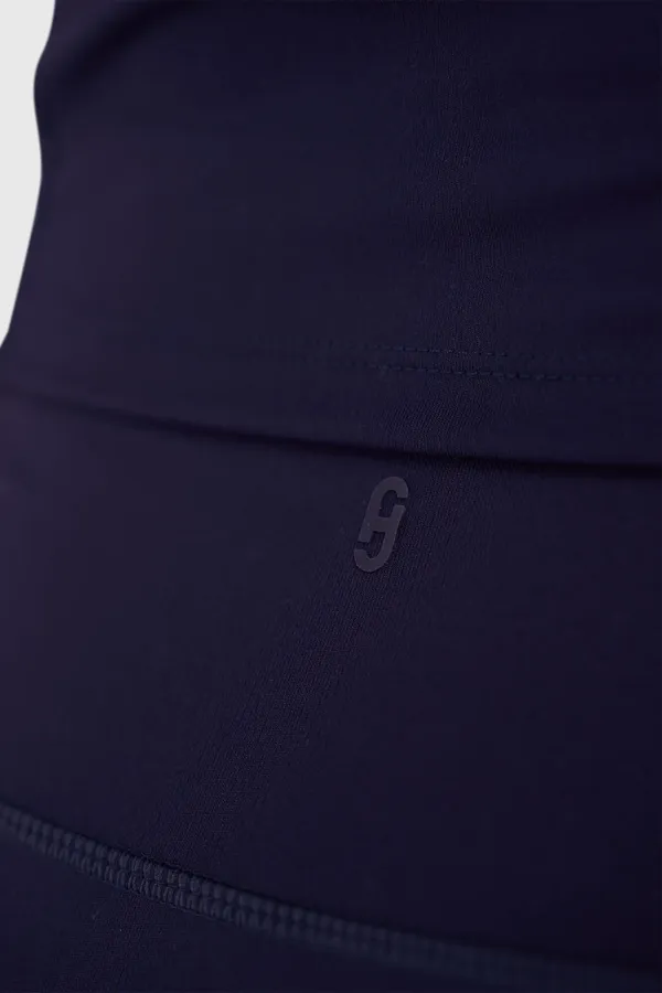 Legging Dames Sport Active Wear Ye Blauw