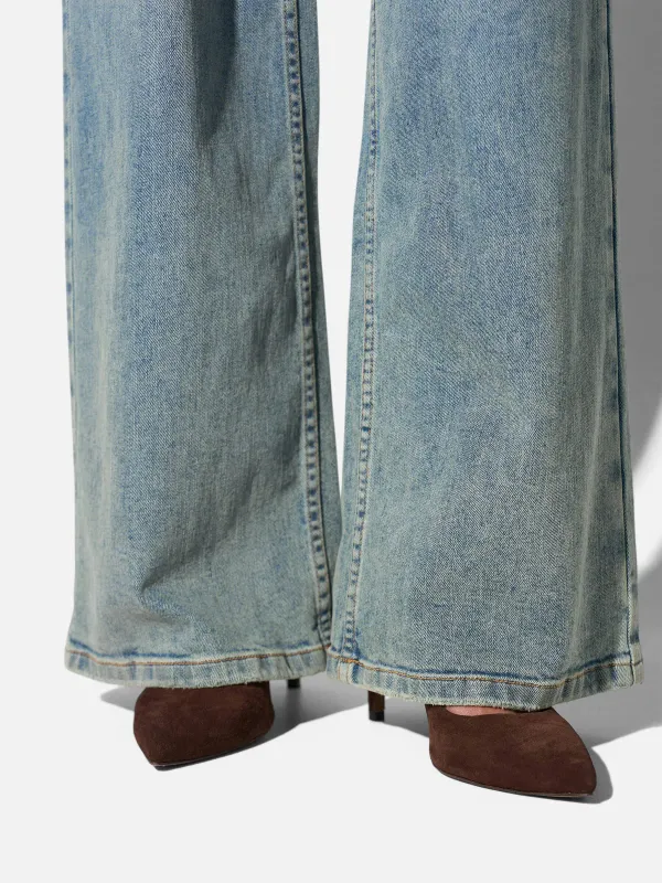 Leren Dames Pumps Dean Donker Bruin