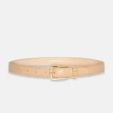 Leren Dames Riem Colby Beige